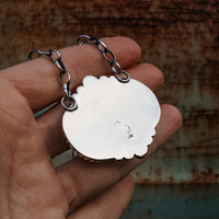 ‘Statement’ Necklace - Blackjack