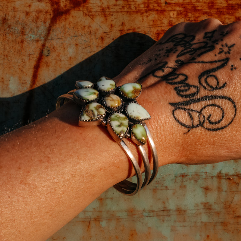‘Cluster' Cuff - Palomino