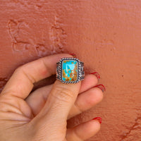 ‘Desert Storyteller' Ring - Kingman or Rosarita - Pick Option