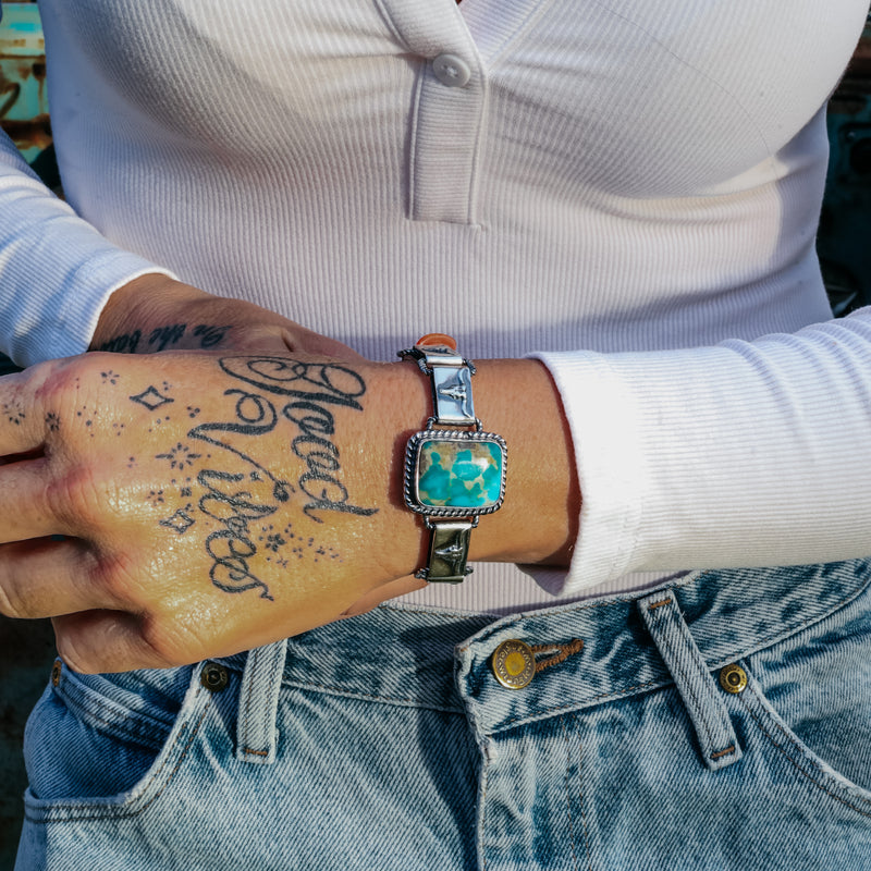 ‘Longhorn' Bracelet - Kingman