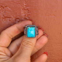 ‘Desert Storyteller' Ring - Kingman or Rosarita - Pick Option