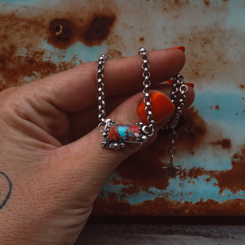 ‘Cosmic Baby Bar’ - Orange Dahlia - Pick Option