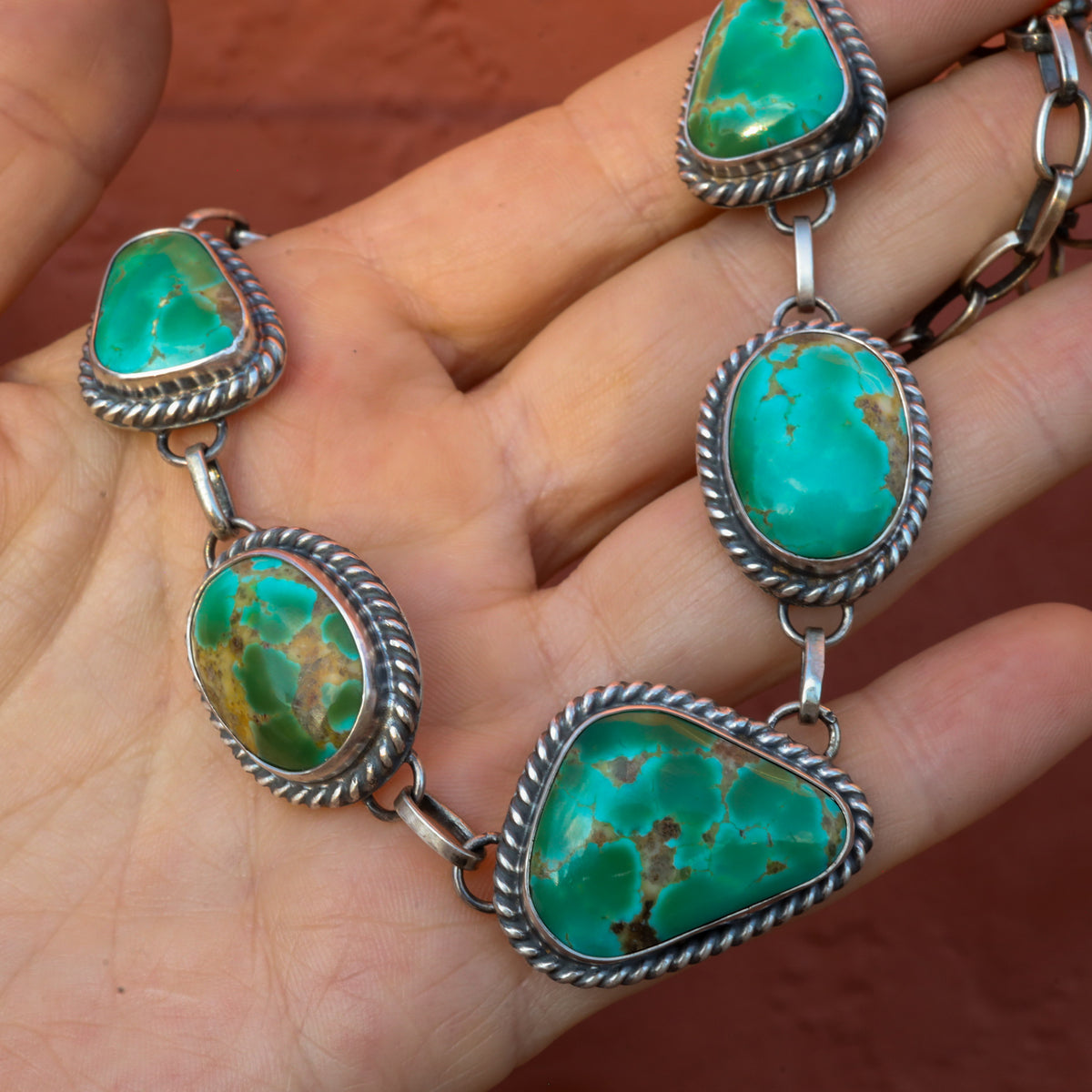 ‘Five Stone' Choker - Kingman