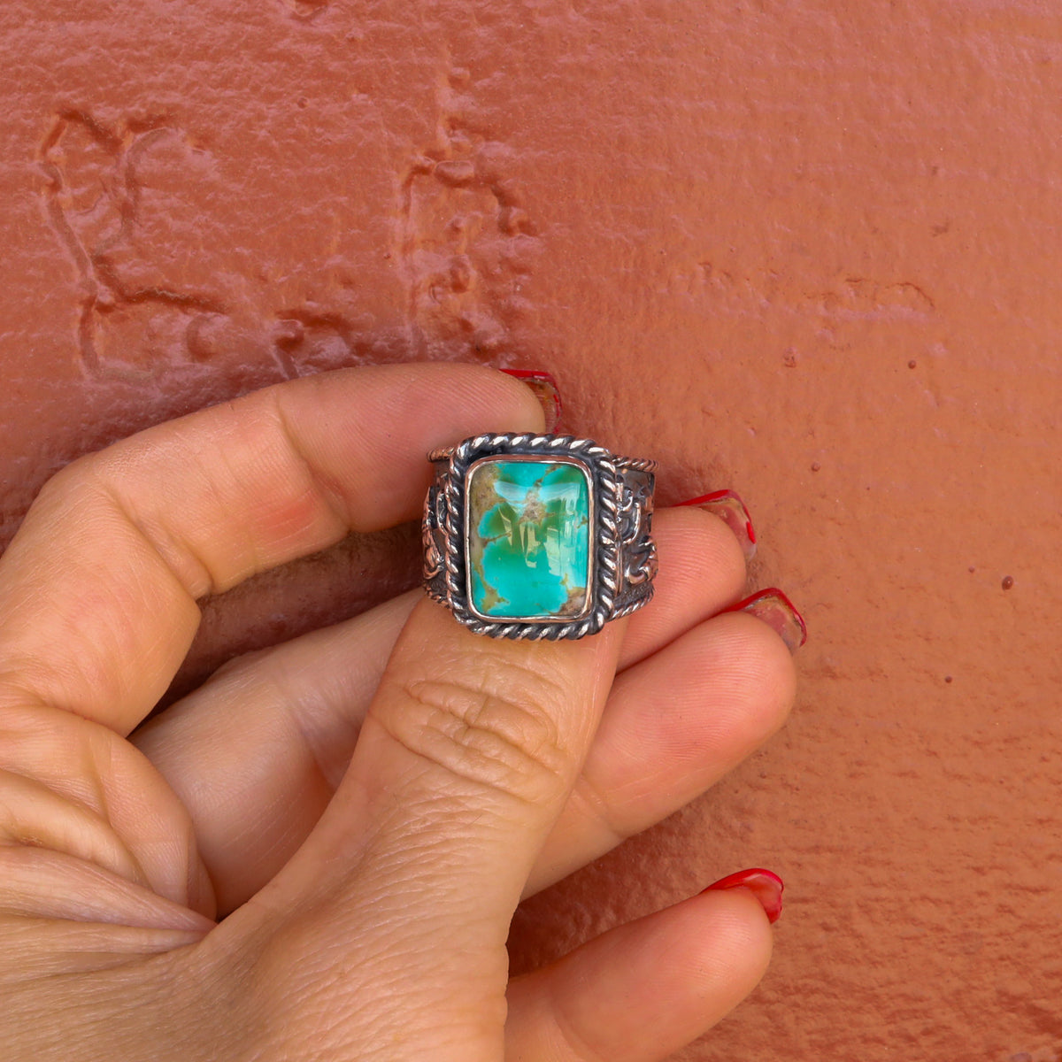 ‘Desert Storyteller' Ring - Kingman or Rosarita - Pick Option