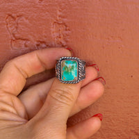 ‘Desert Storyteller' Ring - Kingman or Rosarita - Pick Option