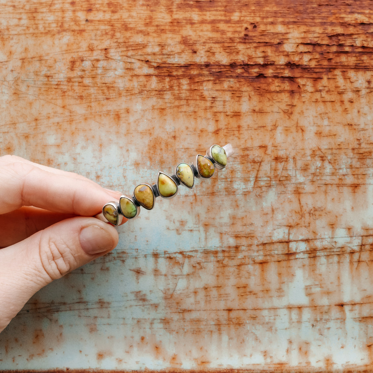 ‘Multi Stone' Cuff - Pick Option