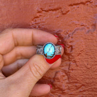‘Desert Day & Night' Storyteller Ring - Cotton Candy - Size 11  - Pick Option