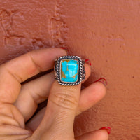 ‘Desert Storyteller' Ring - Kingman or Rosarita - Pick Option