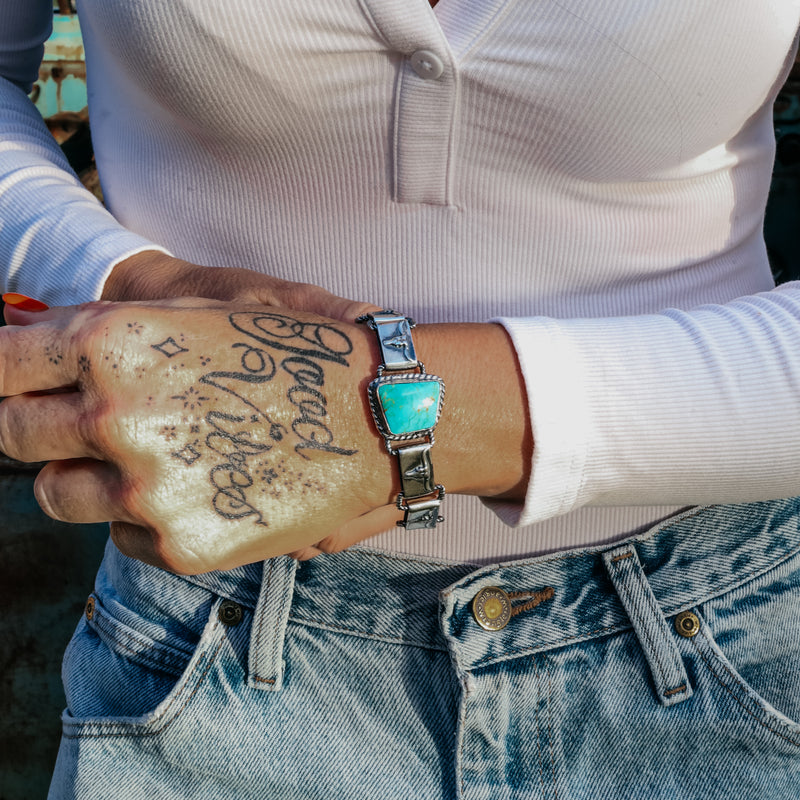 ‘Longhorn' Bracelet - Kingman