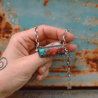 ‘Cactus Statement Bar’ - Orange Dahlia - Pick Option