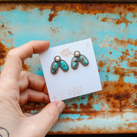 'Dove' Earrings - Kingman & Pearl - Pick Option