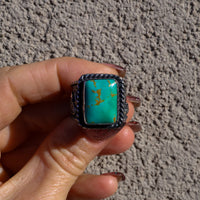 ‘Desert Storyteller' Ring - Kingman or Rosarita - Pick Option