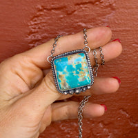 ‘Chonky Square' Statement Necklace - Kingman - Pick Option