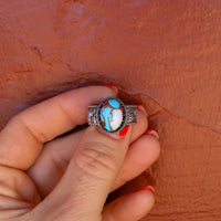 ‘Desert Day & Night' Storyteller Ring - Cotton Candy - Size 8.25  - Pick Option