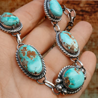 ‘Five Stone' Choker Necklace - Palomino