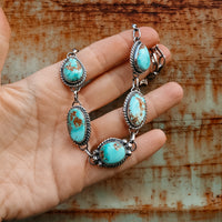 ‘Five Stone' Choker Necklace - Palomino