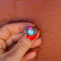 ‘Desert Day & Night' Storyteller Ring - Cotton Candy - Size 8.25  - Pick Option