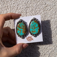 ‘Statement' Earrings - Kingman