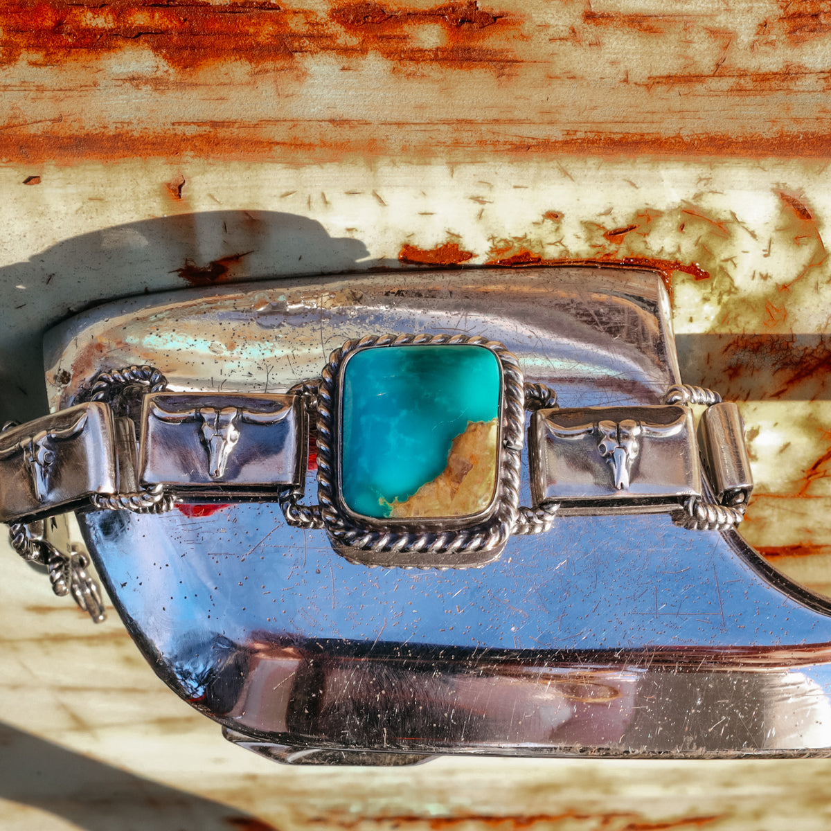 ‘Longhorn' Bracelet - Kingman