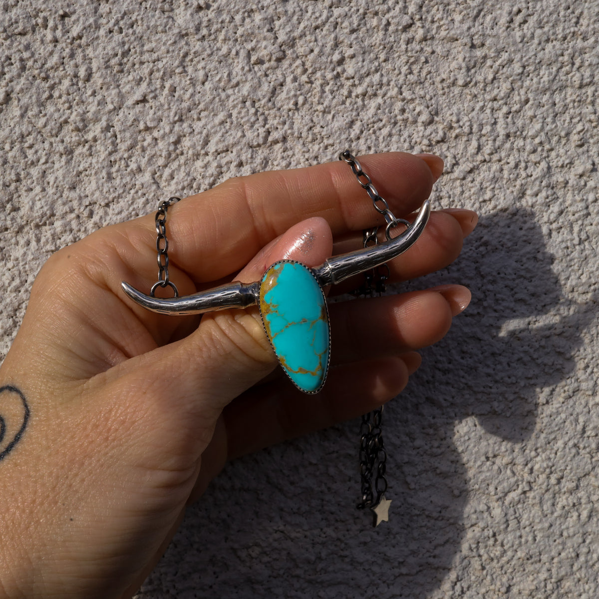 ‘Longhorn' Necklace - Kingman