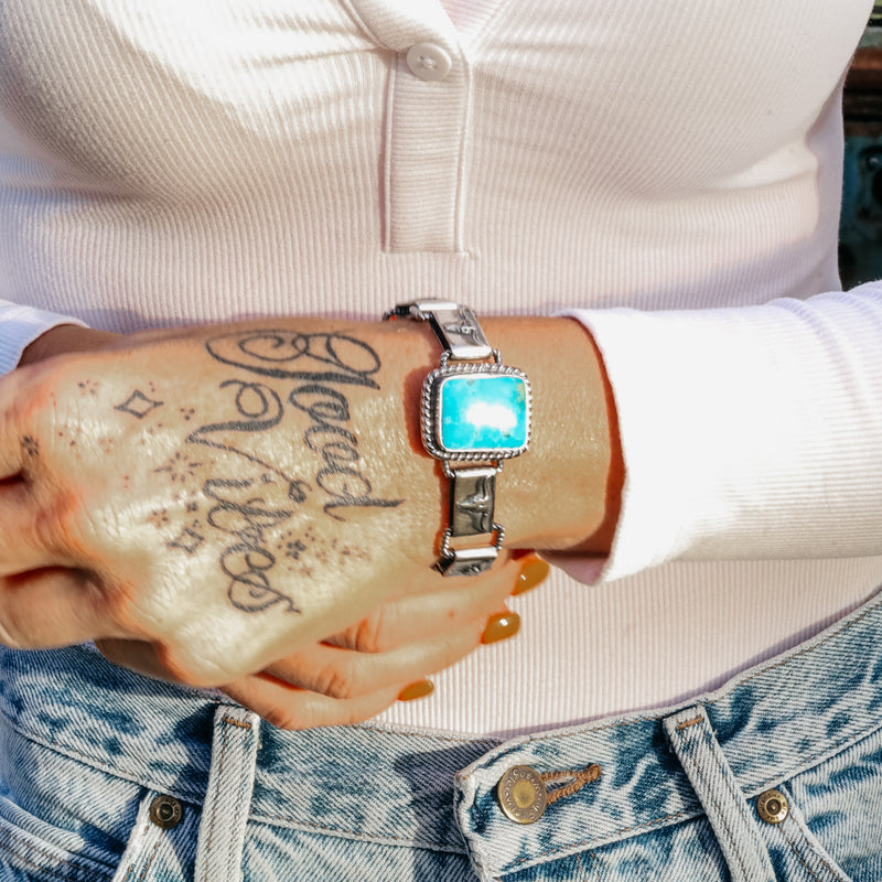 ‘Longhorn' Bracelet - Kingman