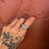 ‘Darlin’' Signet Ring - Sterling Silver - Pick Option