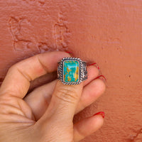 ‘Desert Storyteller' Ring - Kingman or Rosarita - Pick Option