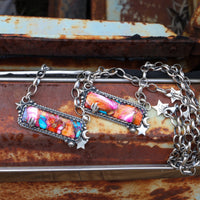 ‘Cactus Statement Bar’ - Orange Dahlia - Pick Option