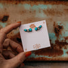 'Her Wild Romance' - White Crystal & Pick Option