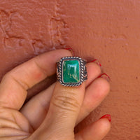 ‘Desert Storyteller' Ring - Kingman or Rosarita - Pick Option