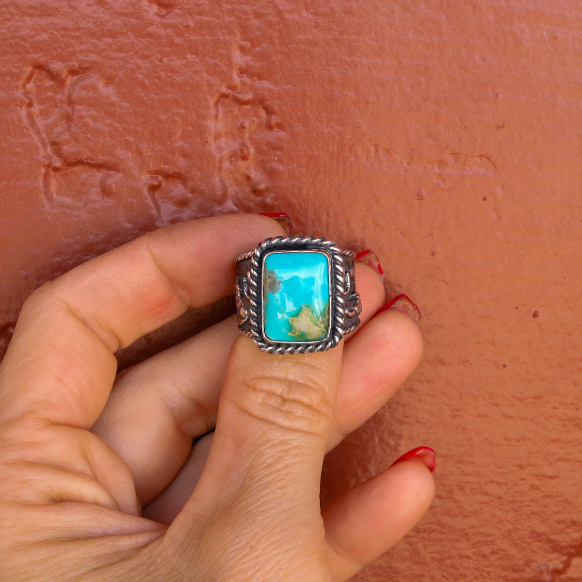 ‘Desert Storyteller' Ring - Kingman or Rosarita - Pick Option