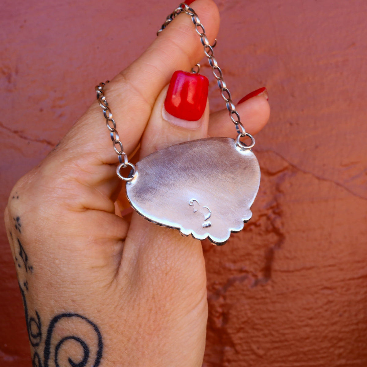 ‘Freeform' Statement Necklace - Kingman