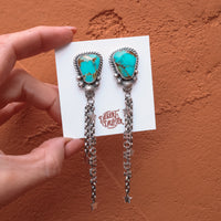 ‘Howdy’ Fringe Earrings - Kingman