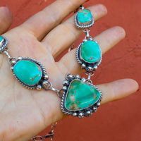 ‘Five Stone' Choker - Kingman