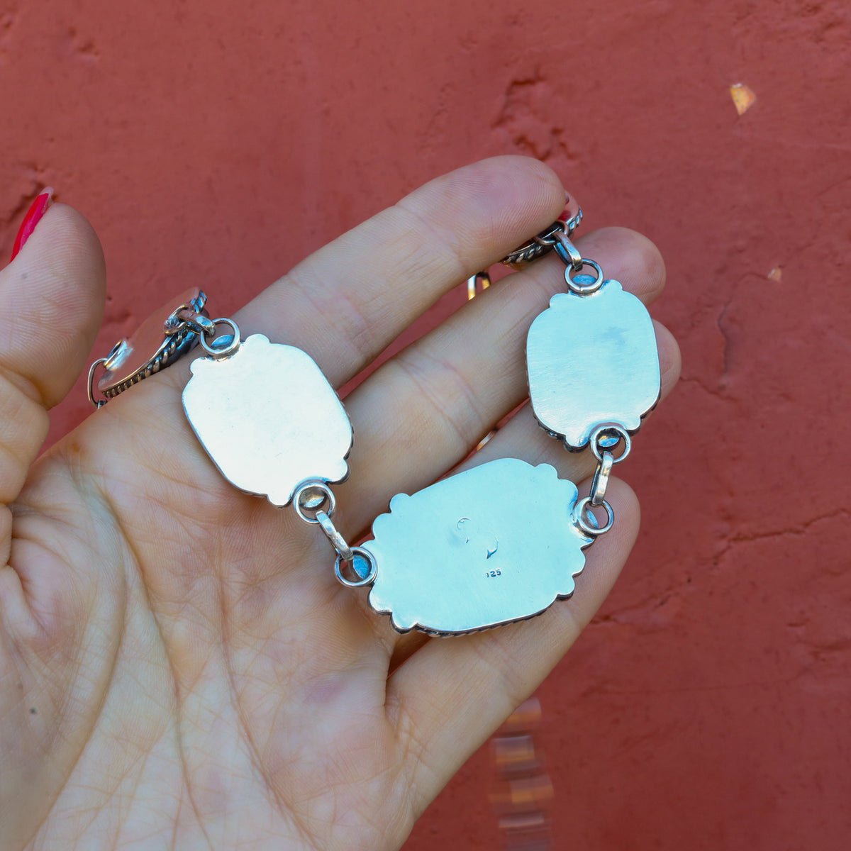 ‘Five Stone' Choker - Kingman