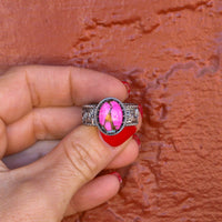 ‘Desert Day & Night' Storyteller Ring - Cotton Candy - Size 11  - Pick Option