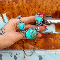 ‘Five Stone' Necklace/Choker - Kingman