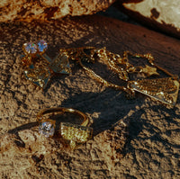 ***PRE-ORDER*** Boot Stitch' Necklace - 18k Gold