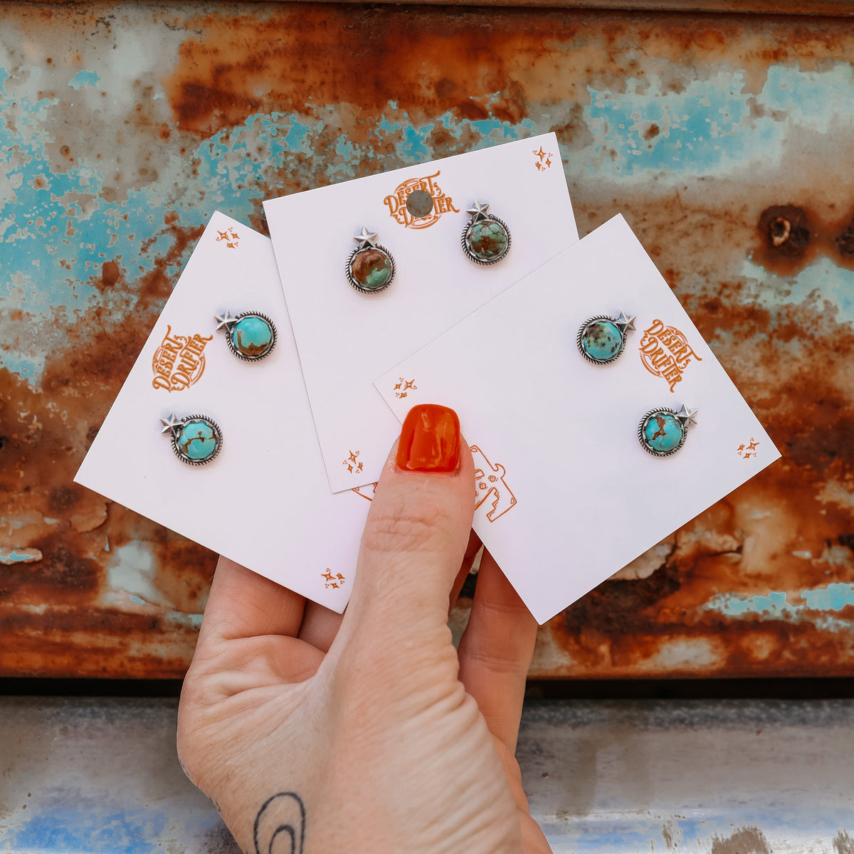 'Star Baby' Midi Studs - Kingman - Pick Option