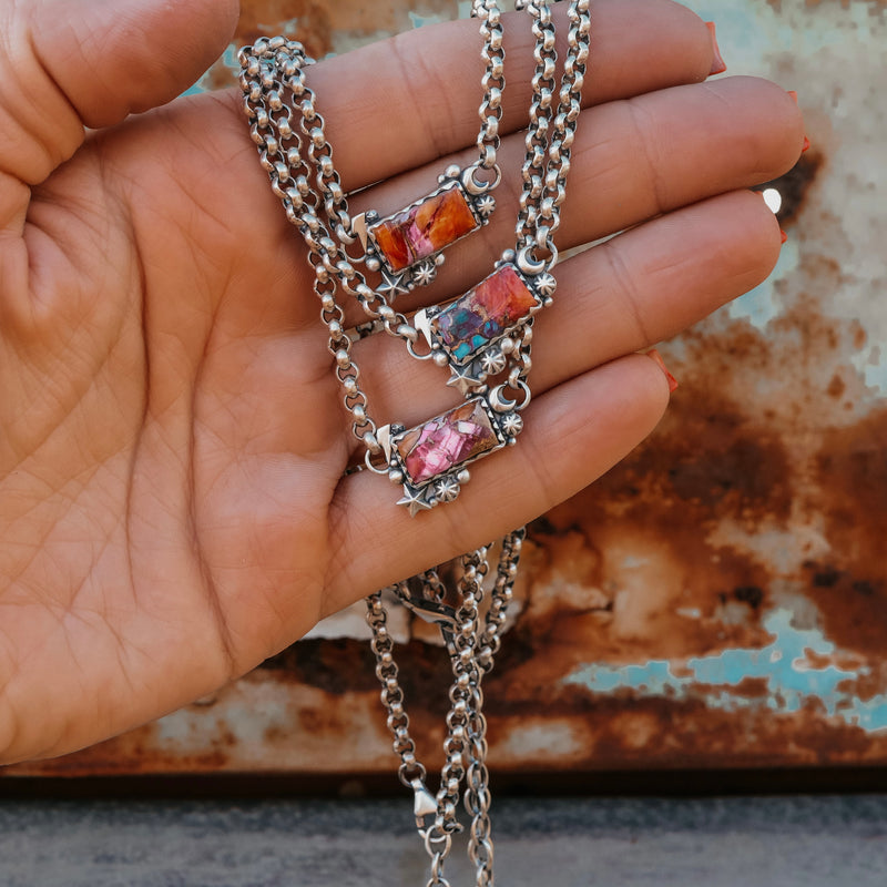 ‘Cosmic Baby Bar’ - Orange Dahlia - Pick Option