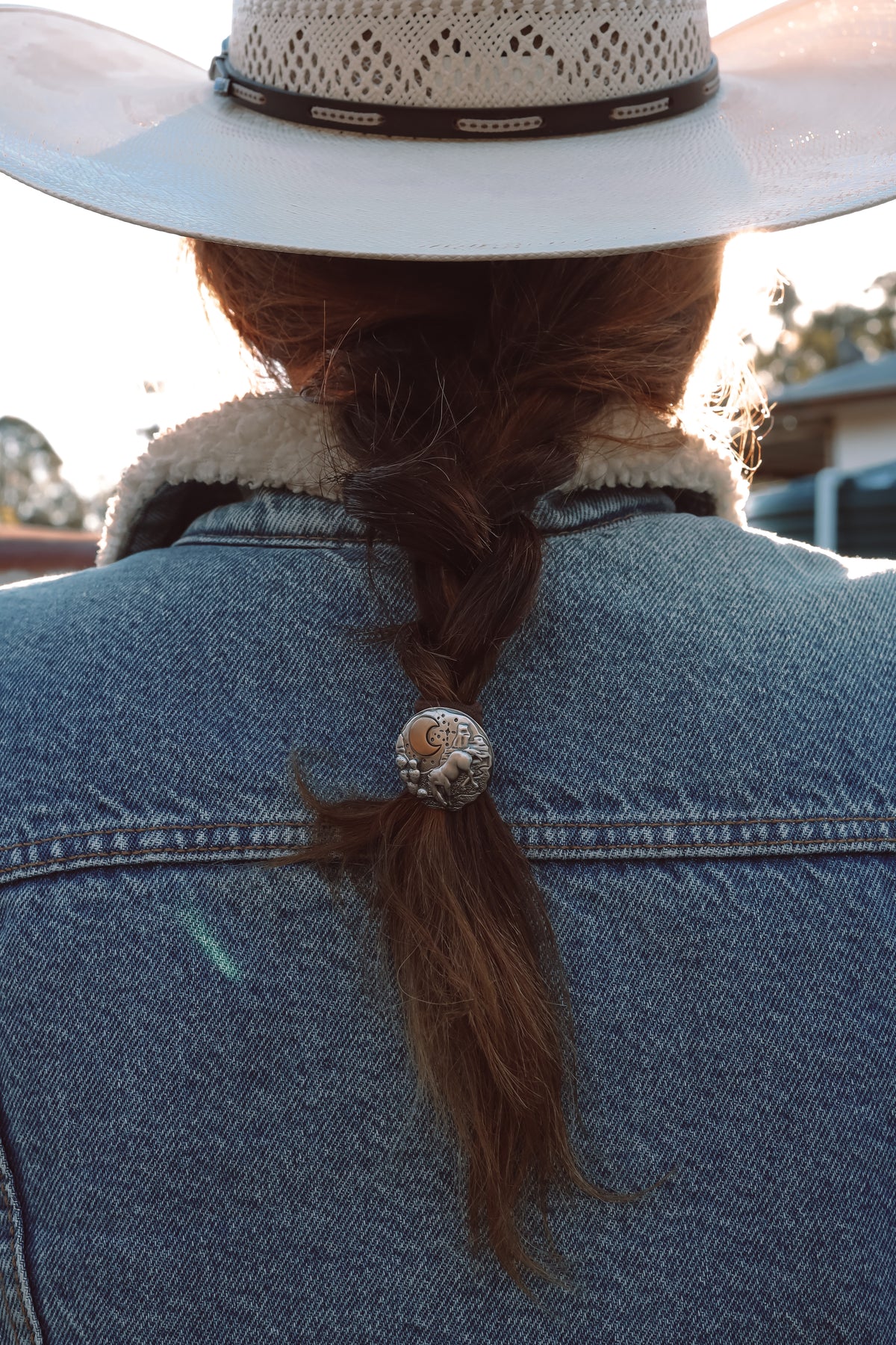 'Desert Storyteller' Concho Hair Tie