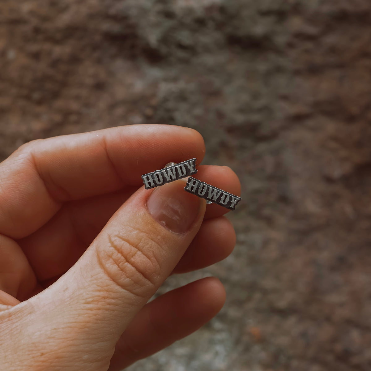 'Vibes' Mini Studs - Sterling - Pick Option