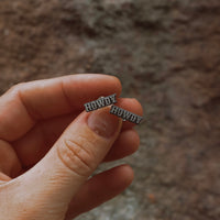 'Vibes' Mini Studs - Sterling - Pick Option