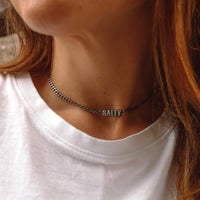 'Vibes' Necklace - Sterling Silver - Pick Option