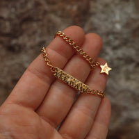'Vibes' Necklace - 18K Gold - Pick Option
